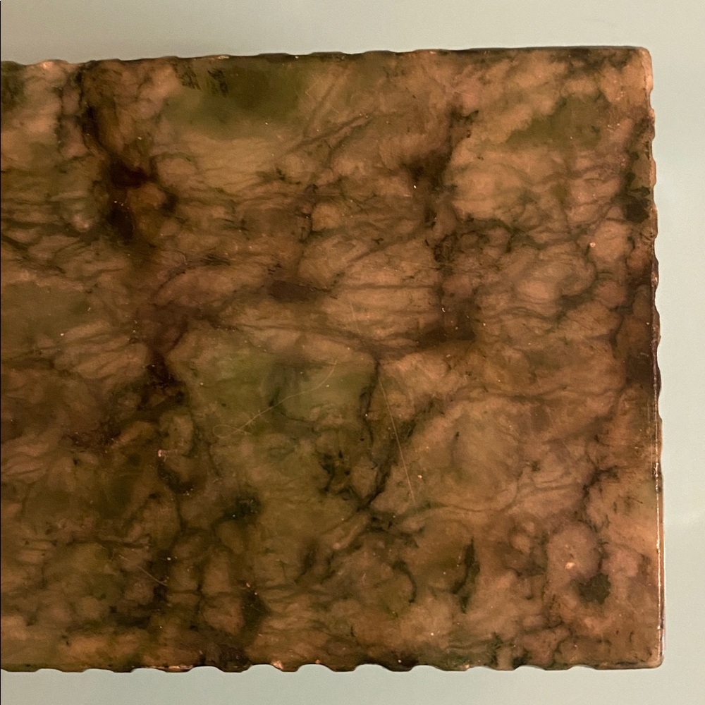 Green Marble Jewelry Box - Picture 8 of 13
